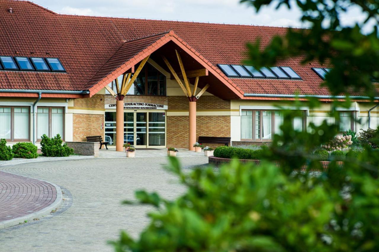 Dom Rekolekcyjny Cef Koszalin Hotel Exterior foto